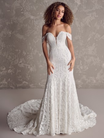 Sottero and Midgley LEIGHTON 24SC171A01 #0 default Ivory over Ecru thumbnail