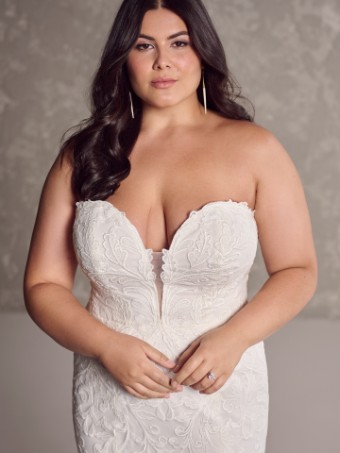 Sottero and Midgley LEIGHTON 24SC171A01 #2 Ivory over Ecru thumbnail