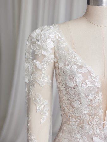 Sottero and Midgley COHEN 23SS700A01 #3 Ivory Over Blush thumbnail