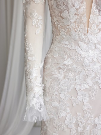 Sottero and Midgley COHEN 23SS700A01 #4 Ivory Over Blush thumbnail