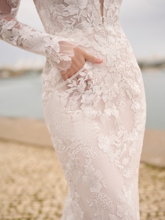 Sottero and Midgley COHEN 23SS700A01 #1 Ivory Over Blush thumbnail