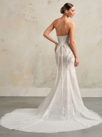 Sottero and Midgley Almudena 24SC810A01 #1 Ivory Silver Accent thumbnail