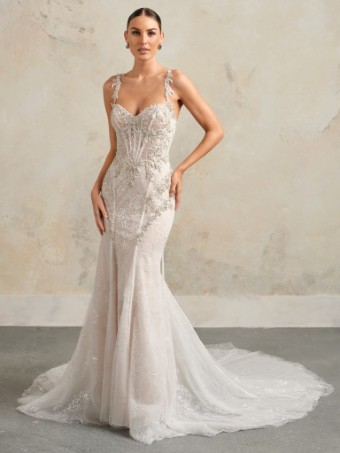 Sottero and Midgley Almudena 24SC810A01 #2 default Ivory Silver Accent thumbnail