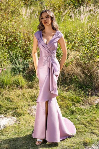 Terani Couture 252m5359 #1 Mink thumbnail