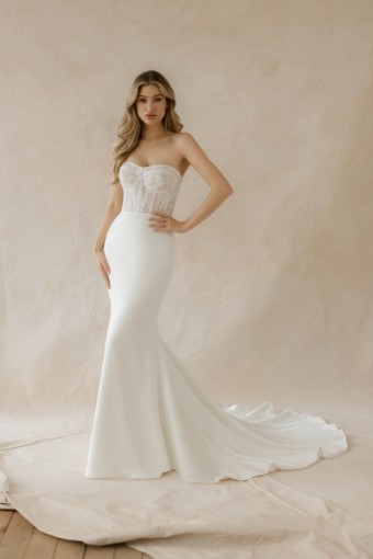 Allure Bridals E584 #0 default Ivory thumbnail