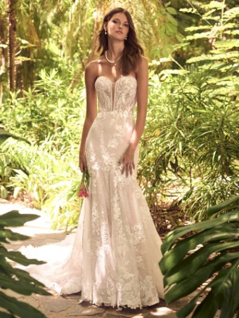 Maggie Sottero ORTENSIA 24MB231A01 #0 default Ivory (gown with Ivory Illusion) thumbnail