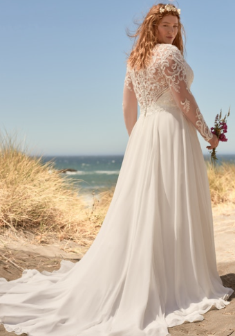 Maggie Sottero Lorraine Dawn Lynette 22RS586B01 #1 All Ivory thumbnail