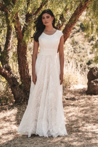Allure Bridals M726 #0 default Sand/Ivory thumbnail