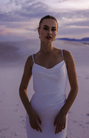 Jimme Huang Willow HG-10178 #3 Ivory thumbnail