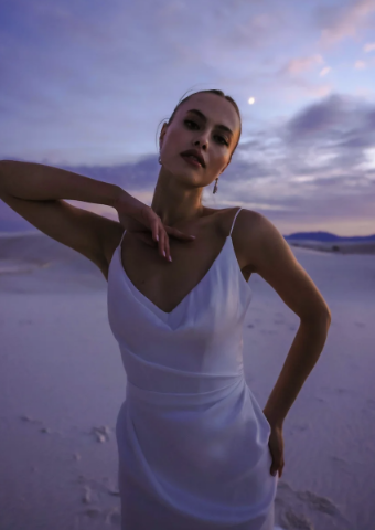 Jimme Huang Willow HG-10178 #5 Ivory thumbnail