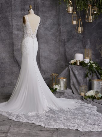 Maggie Sottero Johanna Lane23MS041A01 #3 default Ivory thumbnail
