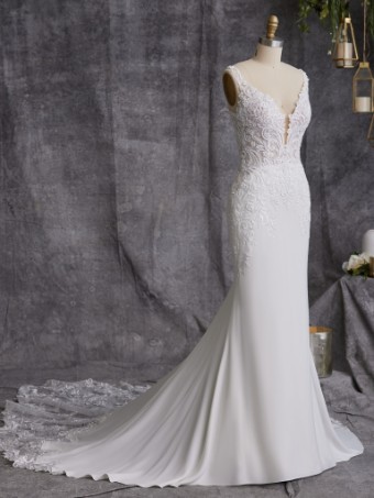 Maggie Sottero Johanna Lane23MS041A01 #2 Ivory thumbnail