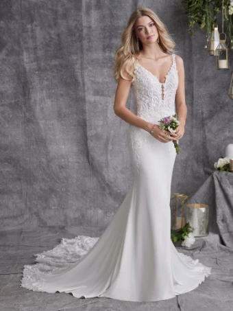 Maggie Sottero Johanna Lane23MS041A01 #0 default Ivory thumbnail