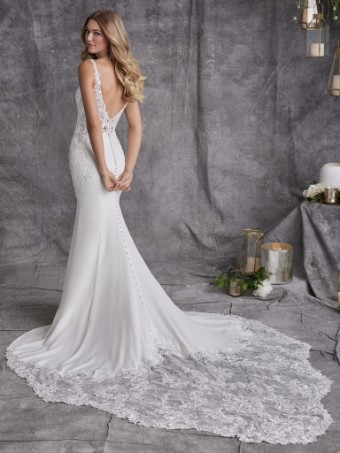 Maggie Sottero Johanna Lane23MS041A01 #1 Ivory thumbnail