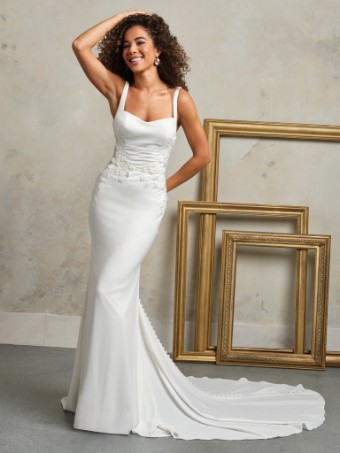 Maggie Sottero Brecka 24RB768A01 #0 default All Ivory (gown with Ivory Illusion) thumbnail
