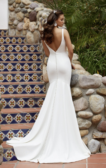 Moonlight Bridal T933 #1 Ivory/Rose thumbnail