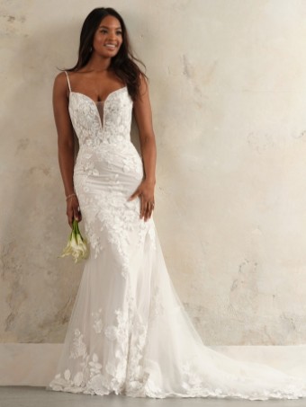 Maggie Sottero Virginia 24RK811B01 #0 default Ivory/Soft Nude thumbnail