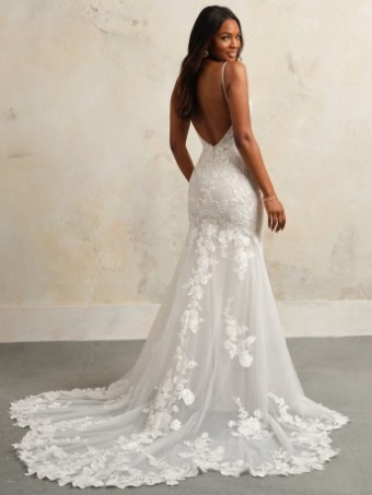 Maggie Sottero Virginia 24RK811B01 #1 Ivory/Soft Nude thumbnail