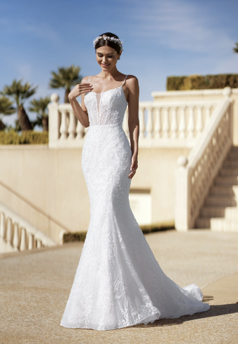 Moonlight Bridal H1584 #1 Ivory thumbnail