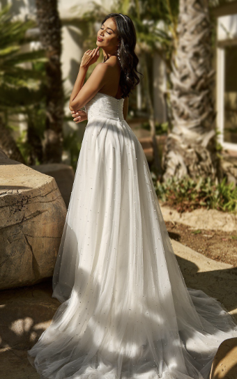 Moonlight Bridal T147 #1 Ivory thumbnail
