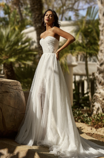 Moonlight Bridal T147 #0 default Ivory thumbnail