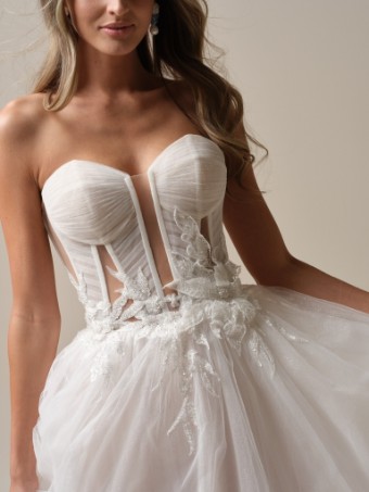Maggie Sottero ARDEN 25MK290A01 #0 default Ivory over Blush (gown with Natural Illusion) thumbnail