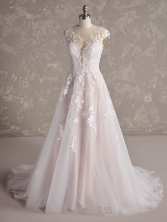 Maggie Sottero BENICIA 24RN156A01 #4 default Ivory over Soft Blush (gown with Natural Illusion) thumbnail