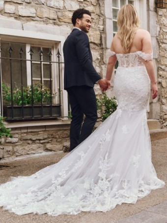 Maggie Sottero TEGAN 25RK291A01 #2 All Ivory (gown with Ivory Illusion) thumbnail