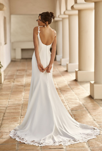 Moonlight Bridal T146 #1 default Ivory thumbnail