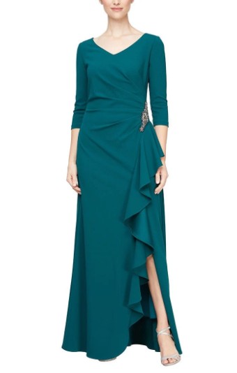 Alex Evenings 8160400 #5 Deep Teal thumbnail