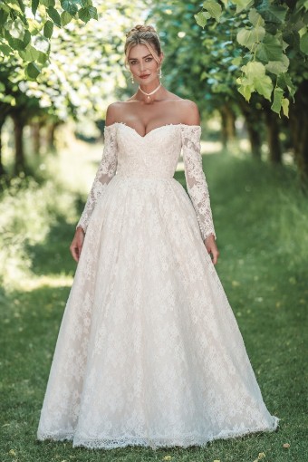 Allure Bridals BR1012 #2 Ivory/Champagne thumbnail