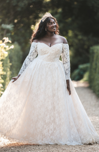 Allure Bridals BR1012 #1 default Ivory/Champagne thumbnail