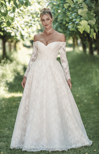 Allure Bridals BR1012 #0 default Ivory/Champagne thumbnail