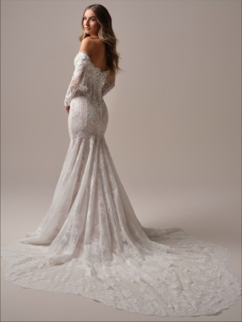 Maggie Sottero TAKERA 25MB941A02 #1 Ivory Over Blush thumbnail