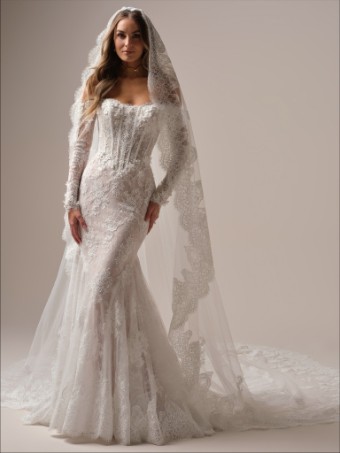 Maggie Sottero TAKERA 25MB941A02 #2 default Ivory Over Blush thumbnail