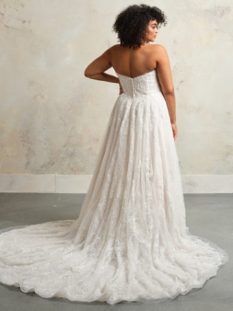Sottero and Midgley SITKA 24SZ761A01 #4 Ivory over Soft Blush thumbnail