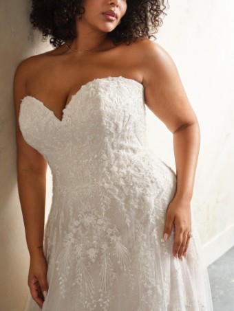 Sottero and Midgley SITKA 24SZ761A01 #3 Ivory over Soft Blush thumbnail