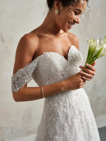 Sottero and Midgley SITKA 24SZ761A01 #1 Ivory over Soft Blush thumbnail