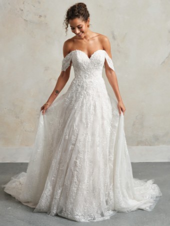 Sottero and Midgley SITKA 24SZ761A01 #2 Ivory over Soft Blush thumbnail