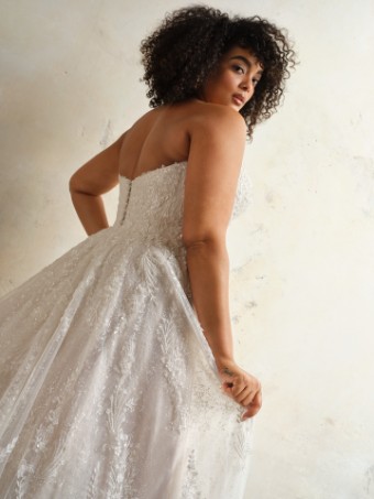 Sottero and Midgley SITKA 24SZ761A01 #5 Ivory over Soft Blush thumbnail
