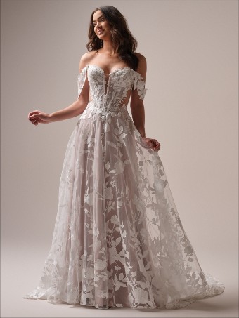 Maggie Sottero NATALIE 25MB924A01 #0 default All Ivory thumbnail