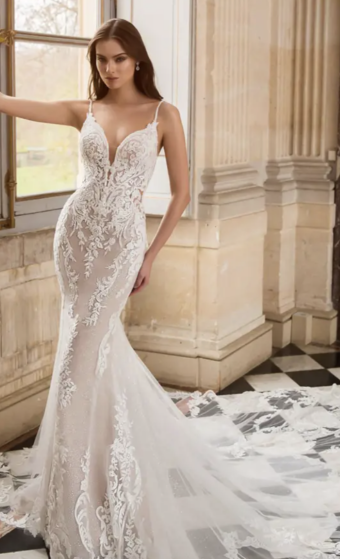 Enzoani Lucida #0 default Ivory/Hazel/Nude thumbnail