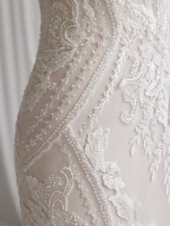 Sottero and Midgley FRANKLYNN 23SS692A01 #5 default Ivory over Blush (gown with Ivory Illusion) thumbnail