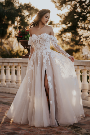 Allure Bridals R3650 #2 default Champagne/Nude/Ivory thumbnail