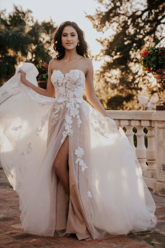 Allure Bridals R3650 #0 default Champagne/Nude/Ivory thumbnail