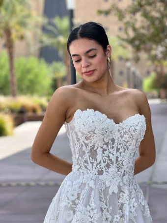 Jimme Huang Ashia BG-101091 #1 Ivory/Nude thumbnail