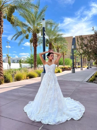 Jimme Huang Ashia BG-101091 #0 default Ivory/Nude thumbnail