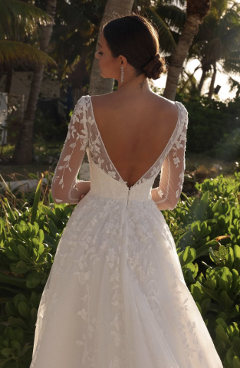 Jimme Huang Galina BG-101088 #2 default Ivory thumbnail