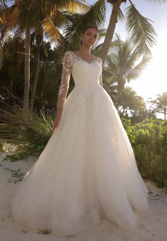 Jimme Huang Galina BG-101088 #1 Ivory thumbnail