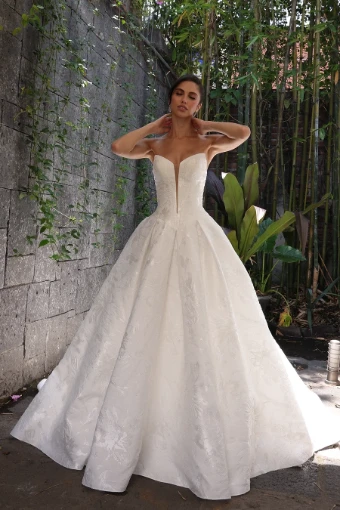 Jimme Huang Asako BG-201046 #0 default Ivory thumbnail